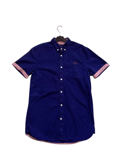 Fred Perry Vintage Fred Perry Embroidered Logo Button Up Shirt Size S Size US S / EU 44-46 / 1 - 1 Thumbnail
