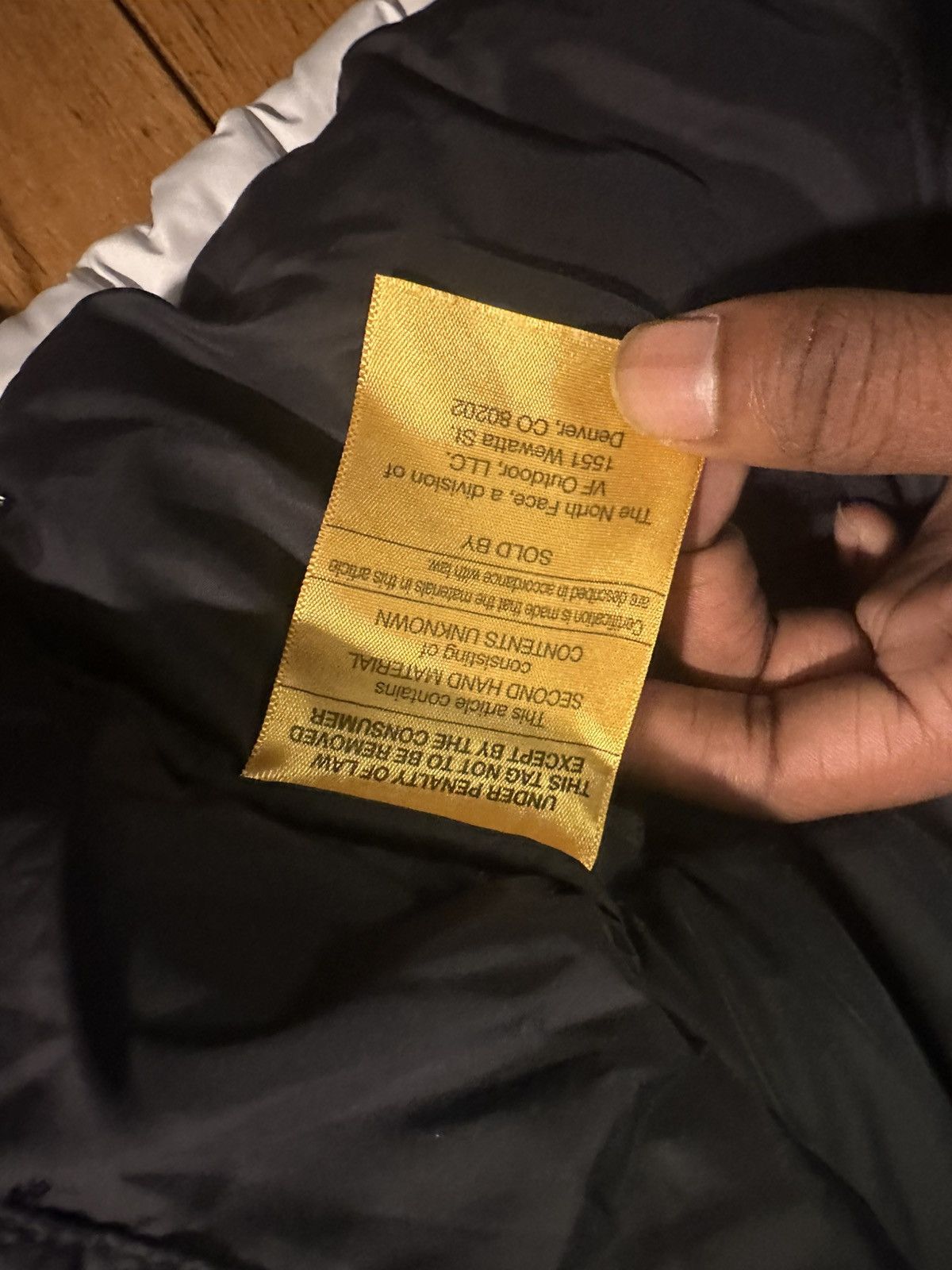 The North Face 700 nuptse Size US M / EU 48-50 / 2 - 4 Thumbnail