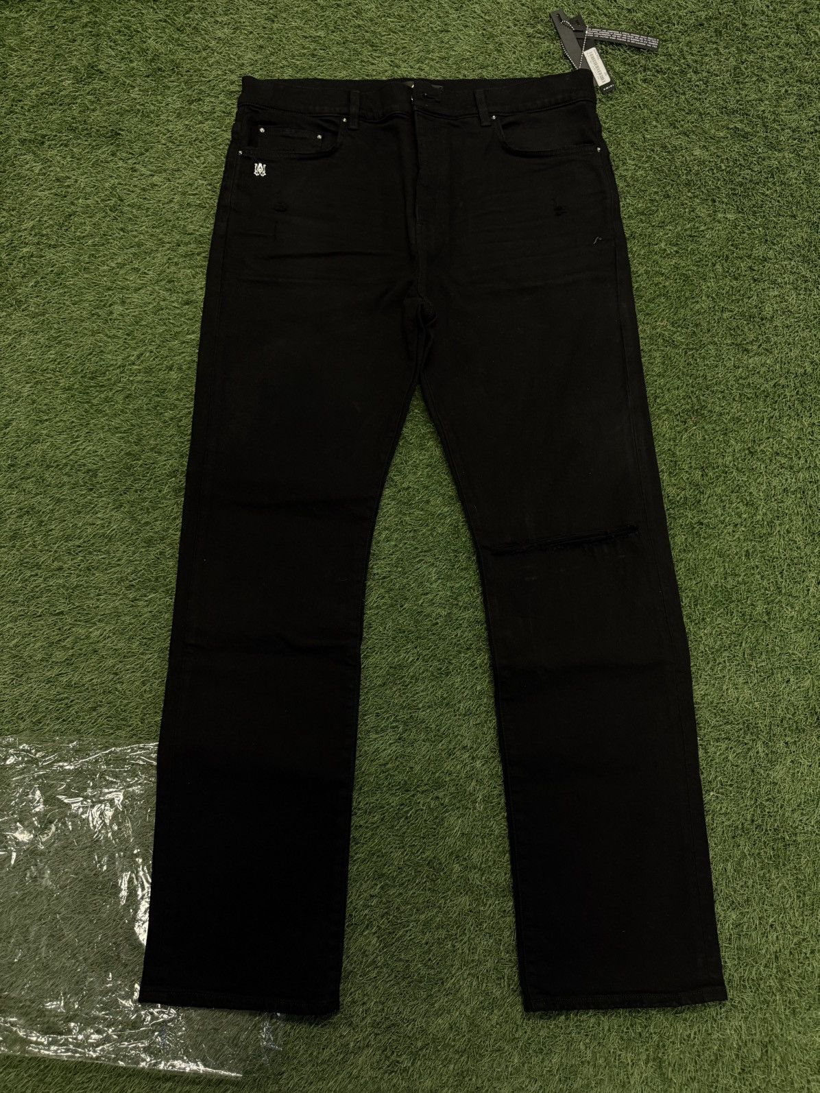Amiri Amiri Jeans Black Plain Size 36 NEW W/ Tags Size US 36 / EU 52 - 1 Thumbnail