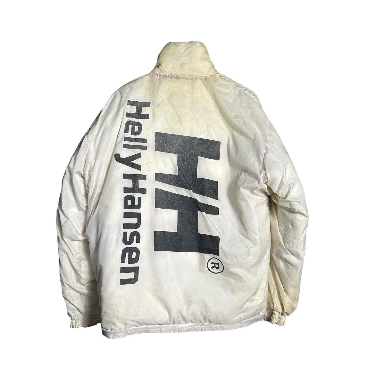 Helly Hansen Vintage Helly Hansen Big Logo Reversible Puffer Jacket Size US L / EU 52-54 / 3 - 7 Thumbnail
