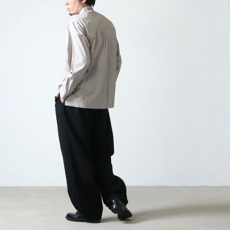 KLASICA Klasica Garner Tweed pants worsted wool drawstring trousers Size US 30 / EU 46 - 18 Thumbnail