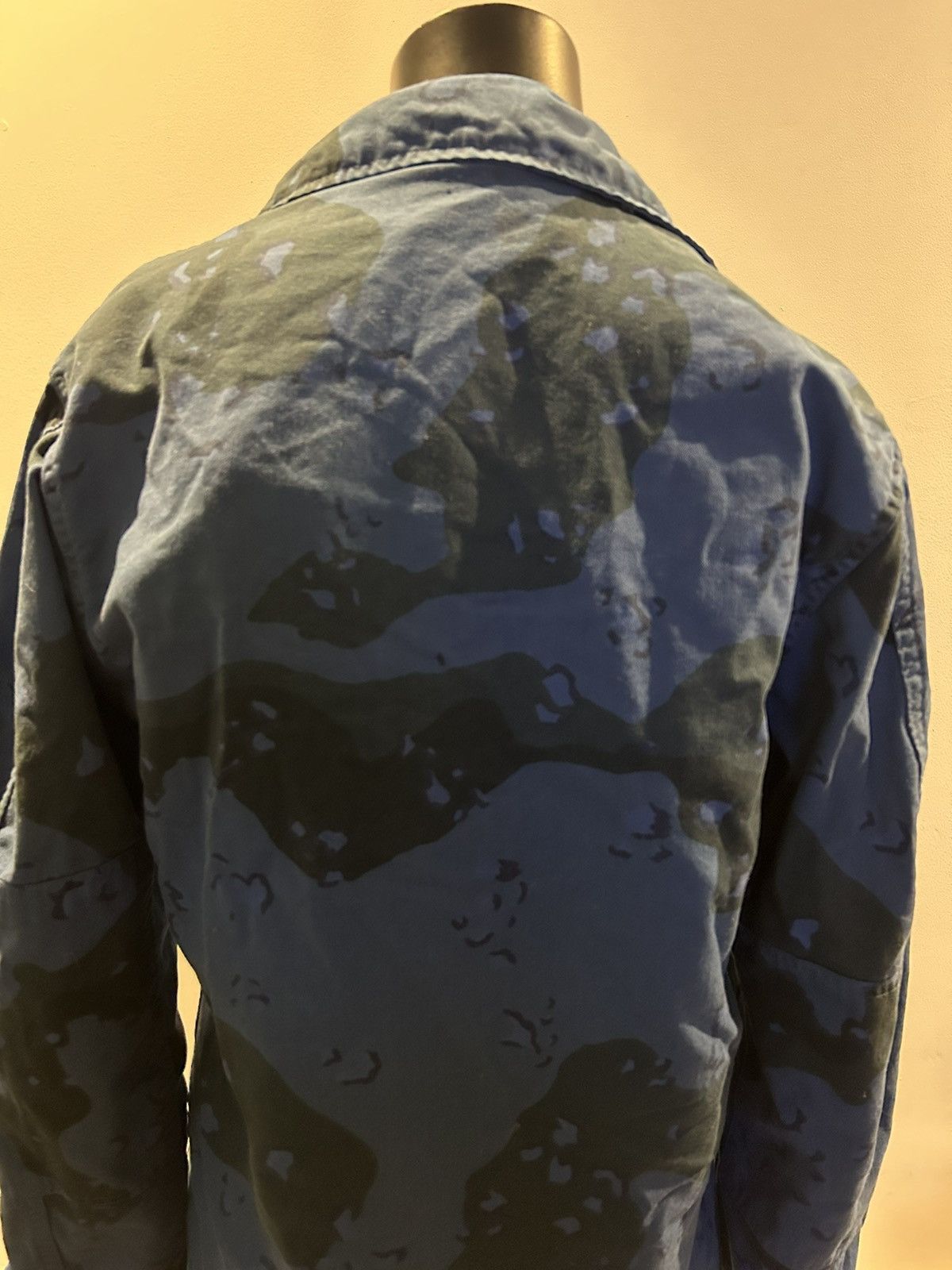 Other Denimist camouflage cargo blue jacket. Size S / US 4 / IT 40 - 7 Thumbnail