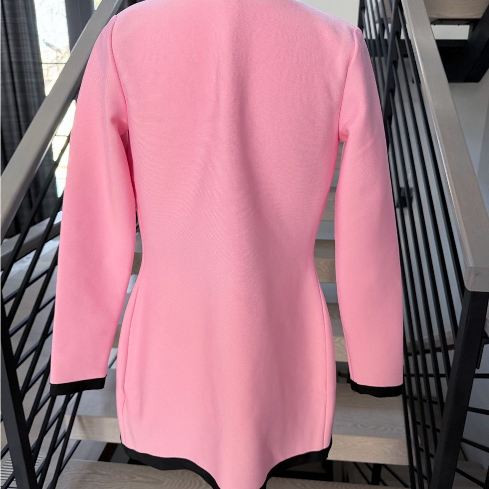 Other Pink and Black 3 piece skirt set with Gold Accents size S Size 27" / US 4 / IT 40 - 9 Thumbnail