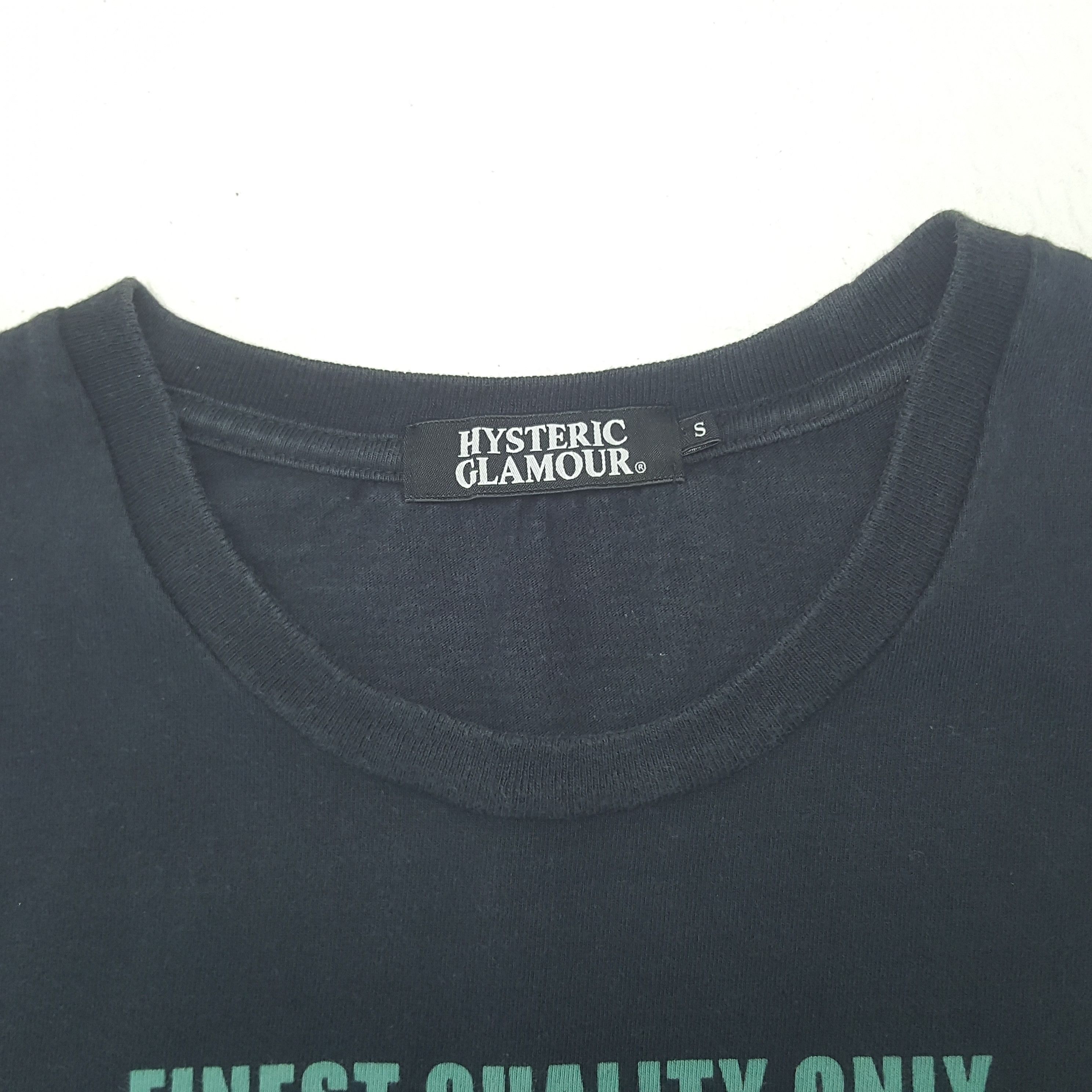 Hysteric Glamour × Japanese Brand × Vintage Vintage Hysteric Glamour Japanese Brand Tshirt Size US S / EU 44-46 / 1 - 5 Thumbnail