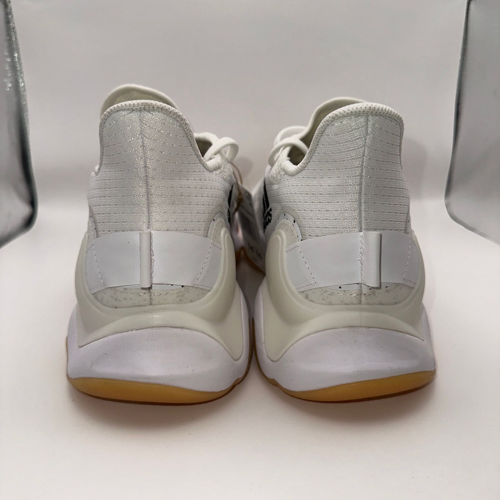 Adidas Adidas Mahome 1 Impact FL White Gum Basketball Shoes Size 14 Size US 14 / EU 47 - 7 Thumbnail