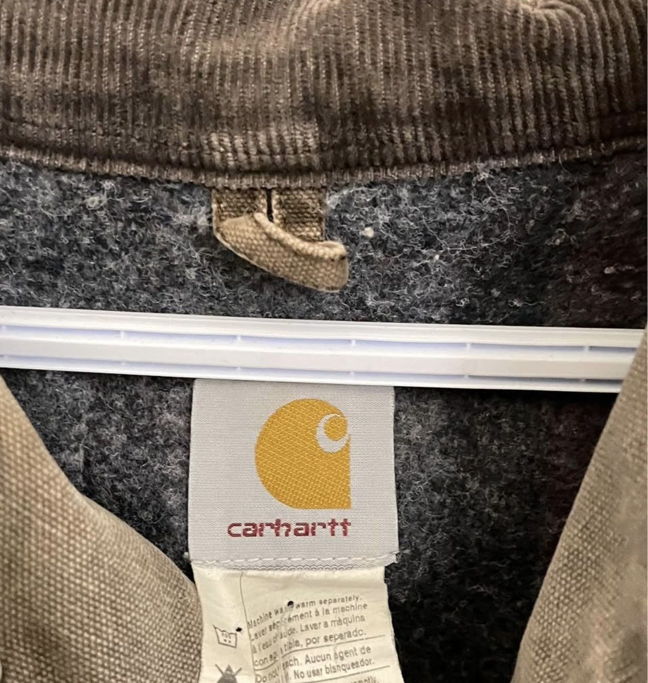 Carhartt Carhartt Work Jacket Size US XL / EU 56 / 4 - 6 Thumbnail
