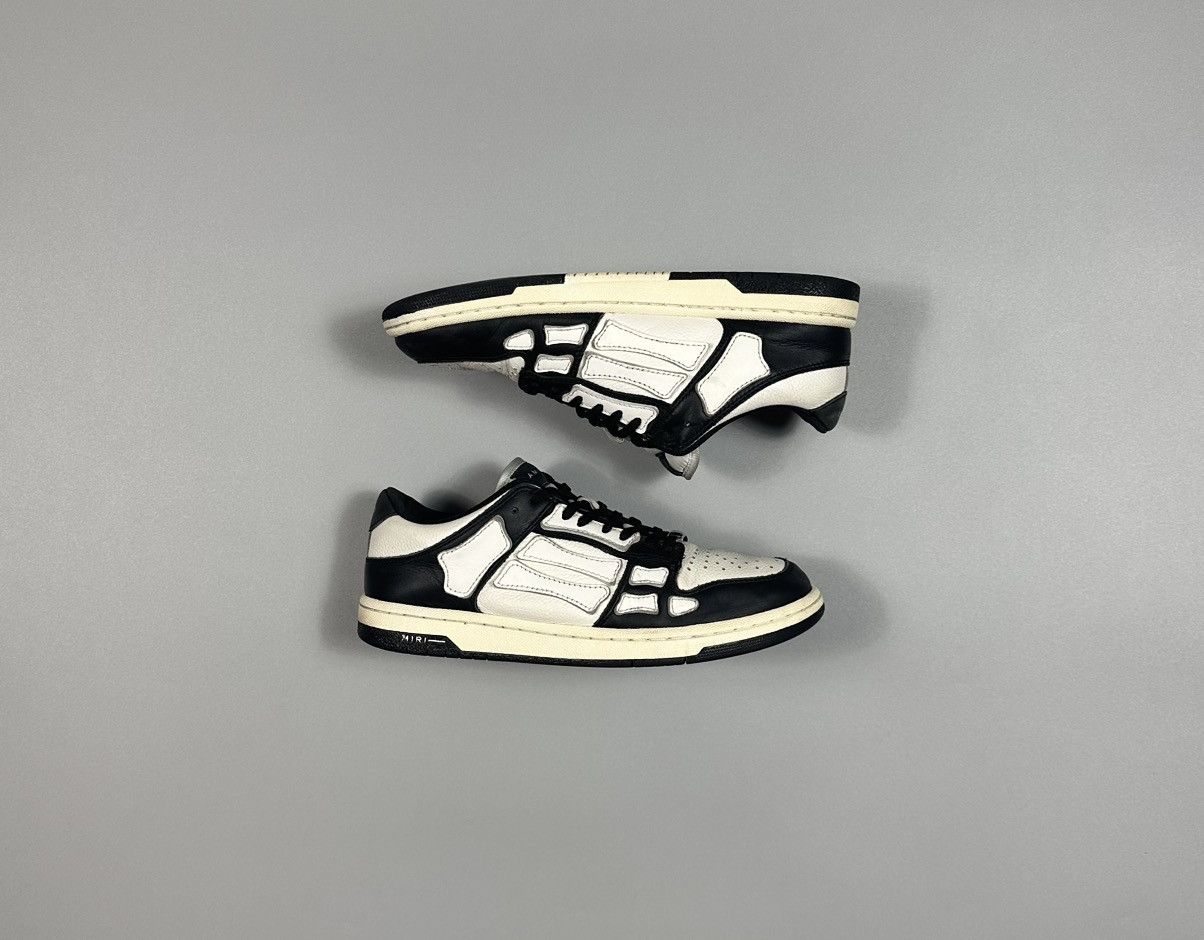 Amiri Amiri Skeleton Bone Low Top Sneakers Size US 8 / EU 41 - 1 Thumbnail