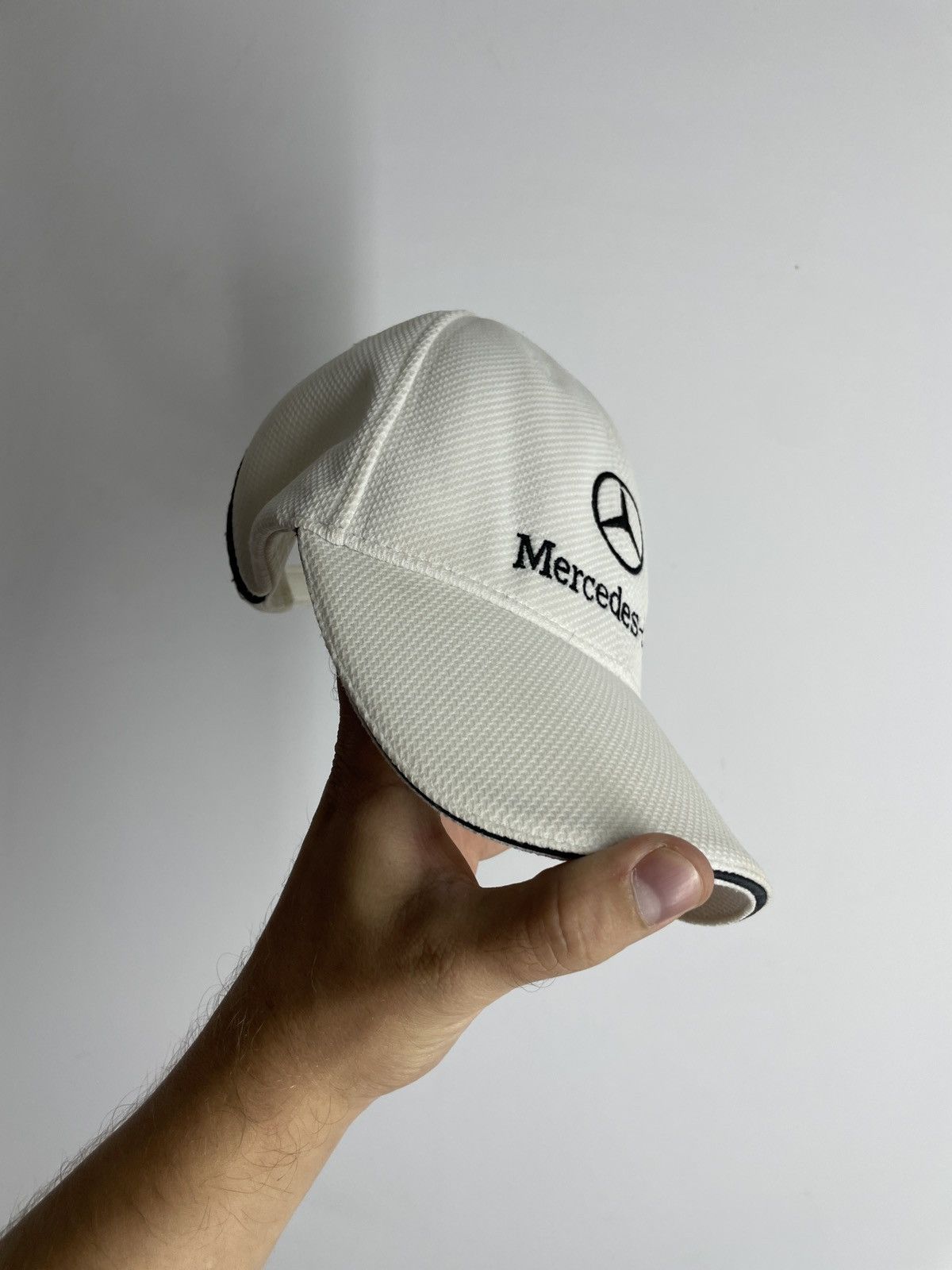Mercedes-Benz × Vintage Vintage Mercedes benz Formula 1 cap hat Size ONE SIZE - 6 Thumbnail