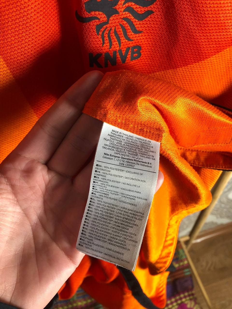 Nike × Vintage VERY RARE NIKE NETHERLANDS KNVB SOCCER JERSEY BLOKECORE Y2K Size US L / EU 52-54 / 3 - 7 Thumbnail