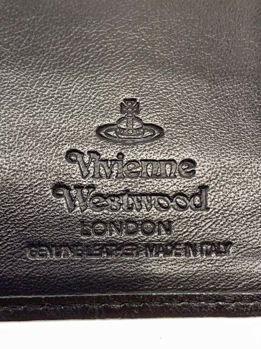 Vivienne Westwood Vivienne Westwood Lthr Long Wallet Black Size ONE SIZE - 3 Thumbnail
