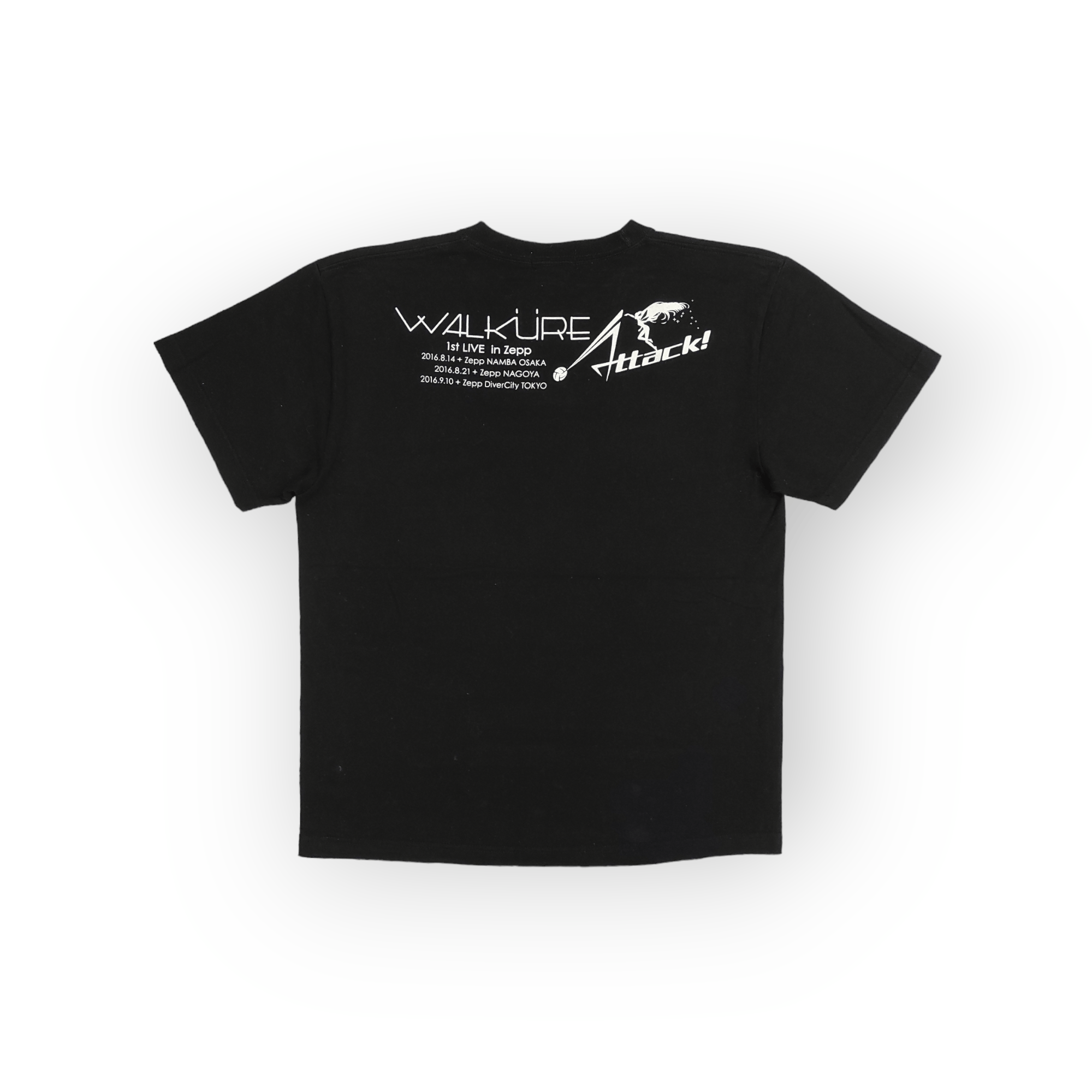 Anime 2016 WALKURE ATTACK 1st Live in Zepp BANDAI ANIME MERCH TEE Size US M / EU 48-50 / 2 - 2 Thumbnail