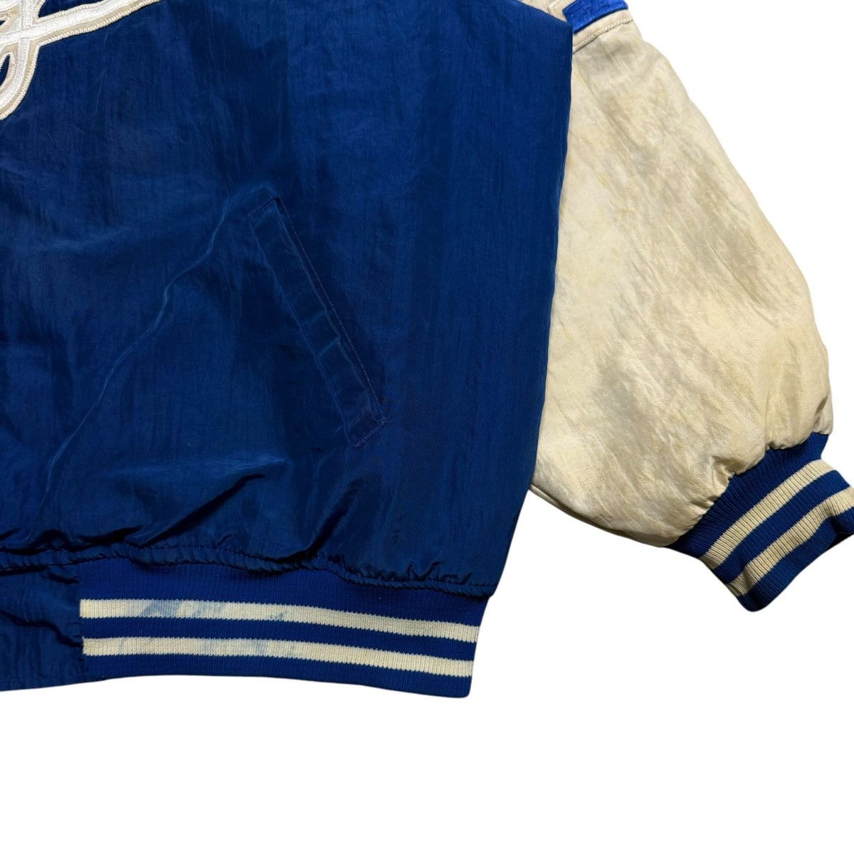 MLB Vintage MLB LA Dodgers Two Tones Jacket Size US XL / EU 56 / 4 - 4 Thumbnail