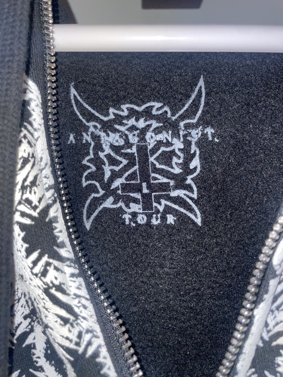 Ken Carson Ken Carson Antagonist Tour Hoodie Size US L / EU 52-54 / 3 - 6 Thumbnail