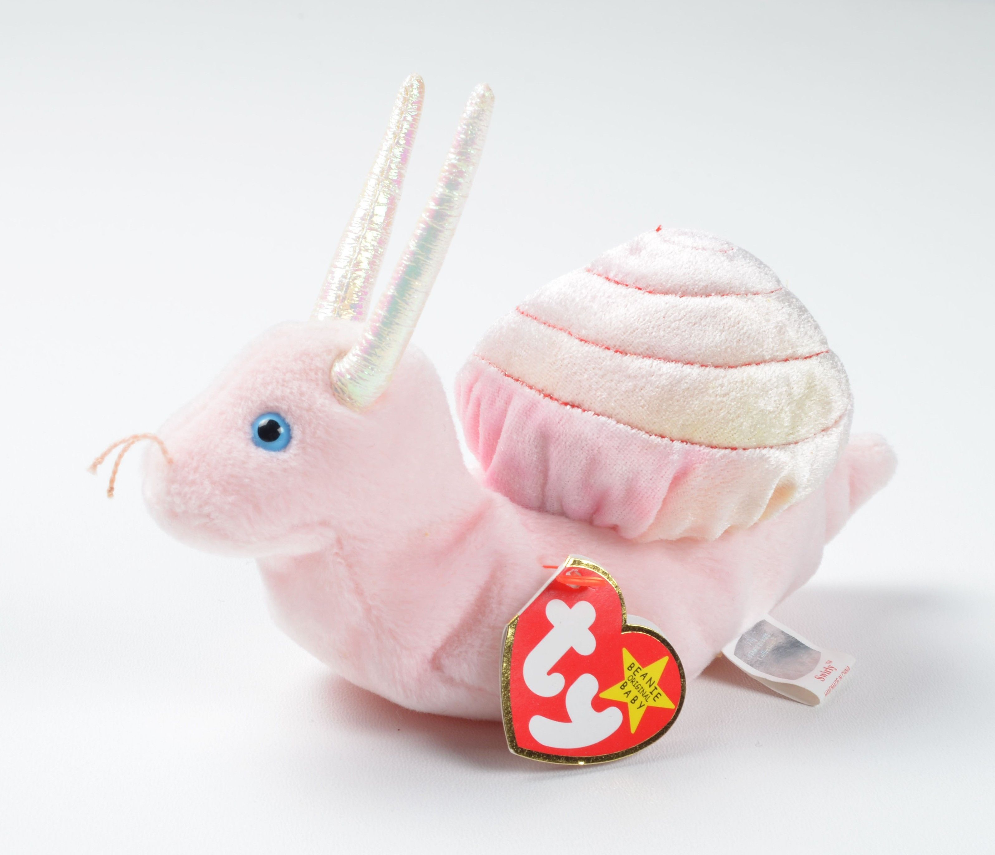 Vintage Ty Beanie Baby Swirly 1999 Snail Mint Condition w/ Tags Size ONE SIZE - 1 Thumbnail
