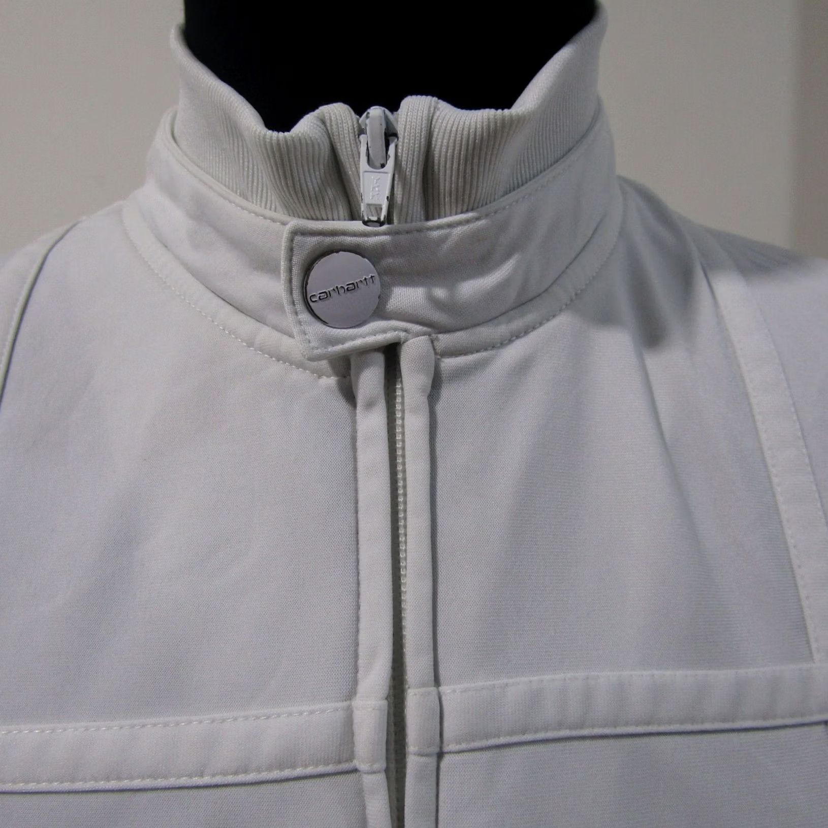 Carhartt Carhartt Womens Jacket White M Chest 34/36 Size M / US 6-8 / IT 42-44 - 3 Thumbnail