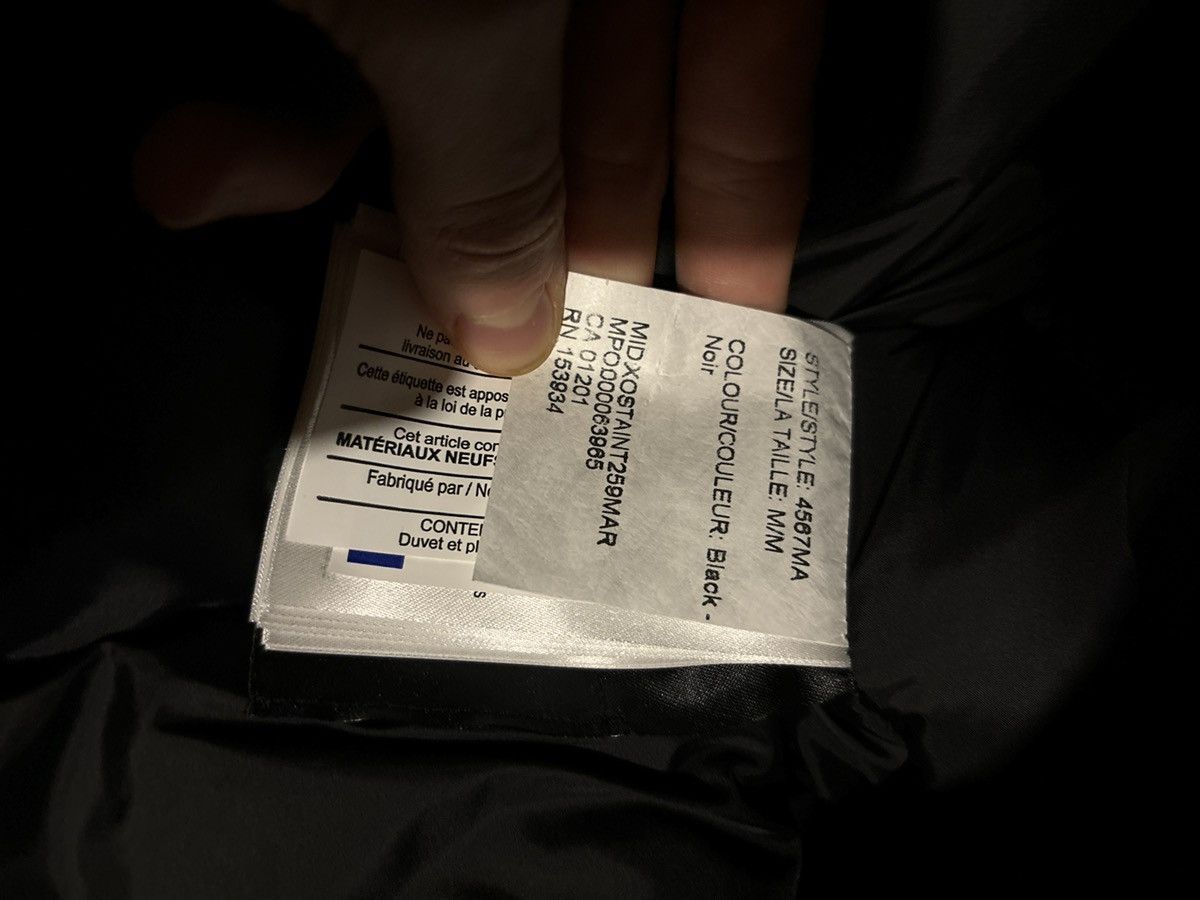 Canada Goose Canada Goose Black Citadel Fusion Fit Parka Size US M / EU 48-50 / 2 - 2 Thumbnail
