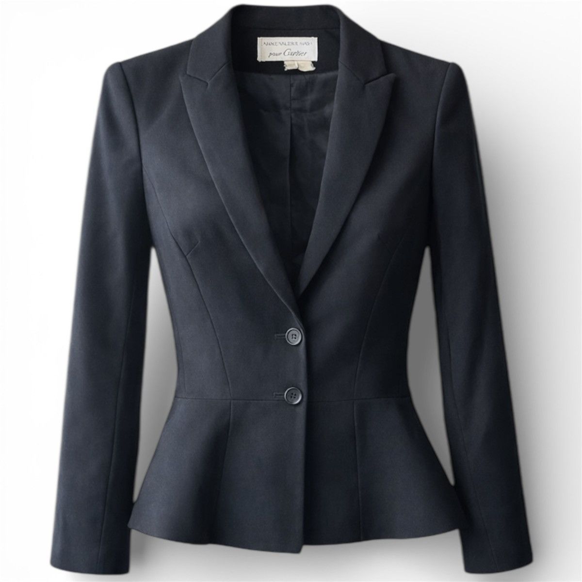 Cartier ANNE VALERIE HASH POUR CARTIER WOMEN TUXEDO BLAZER JACKET 38 Size XS / US 0-2 / IT 36-38 - 1 Thumbnail