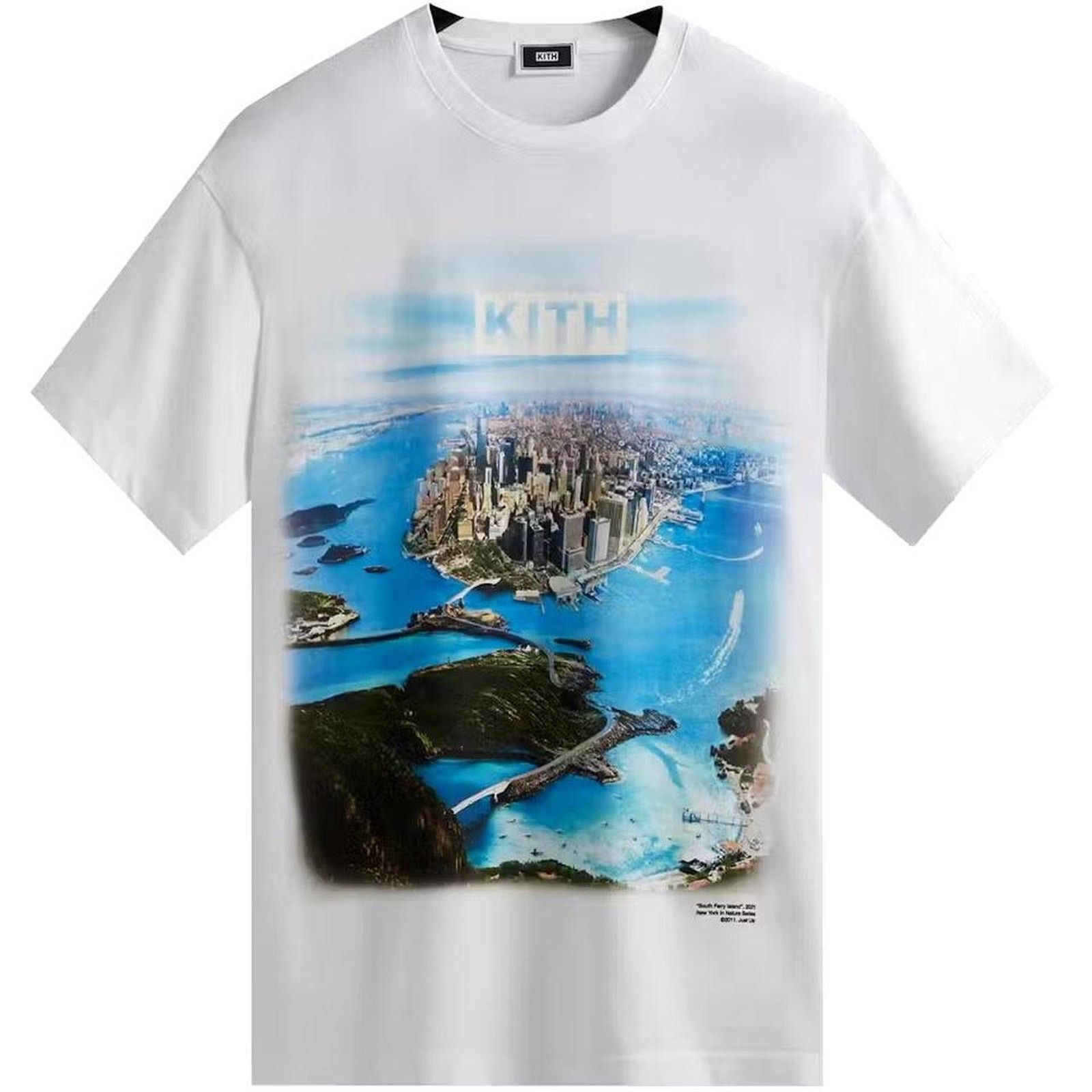Kith Kith “South Ferry" T Shirt in White Size US XXL / EU 58 / 5 - 1 Thumbnail
