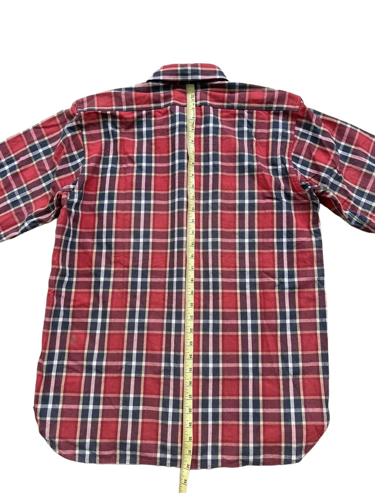 Sugar Cane × Toyo Enterprises Vintage Sugar Cane Oversized Flannel Gabardine Work Shirt Size US L / EU 52-54 / 3 - 5 Thumbnail
