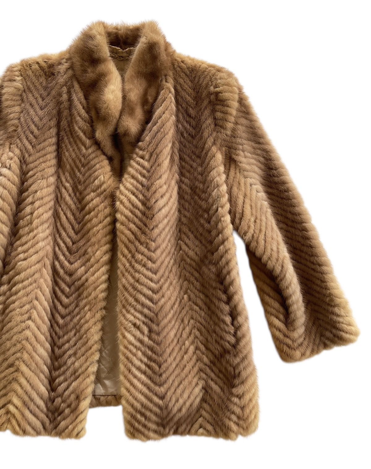 Sagafurs Josephine Mink fur Coat Vintage Size M / US 6-8 / IT 42-44 - 7 Thumbnail