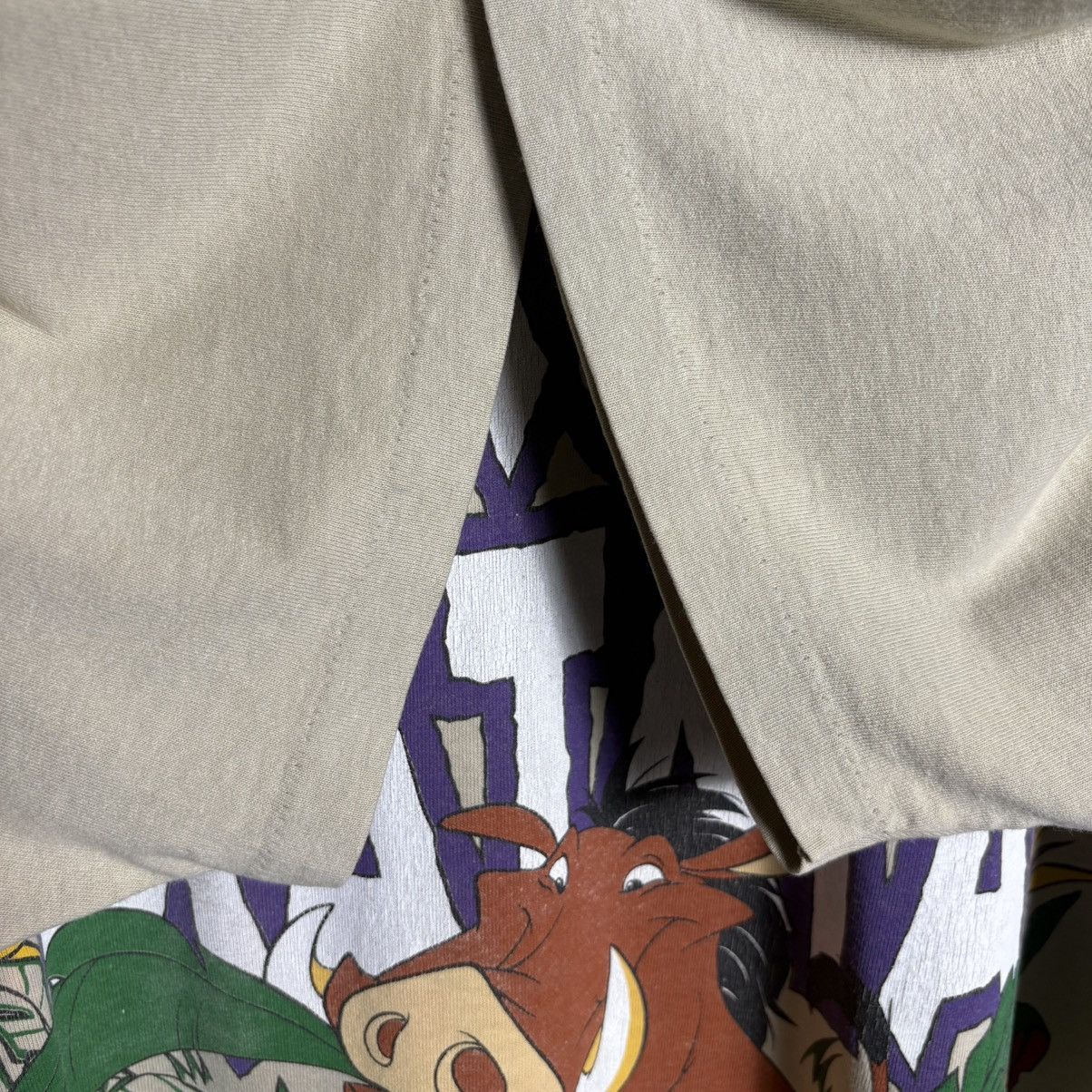 Disney Vintage 90s Lion King Disney T-Shirt / USA / Movie / Cartoon Size US XXL / EU 58 / 5 - 3 Thumbnail
