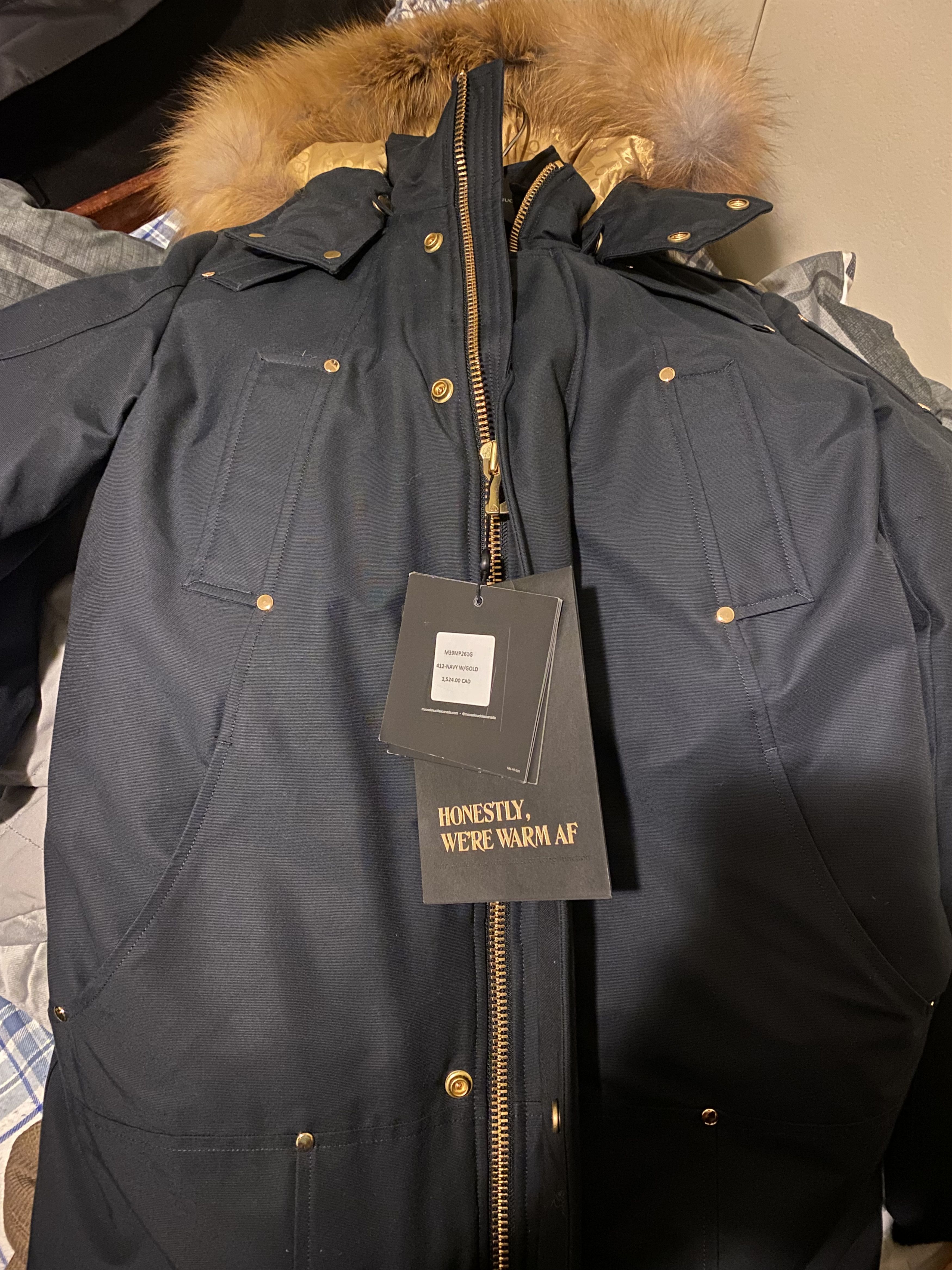 Moose Knuckles Mooseknuckles fox fur winter parka jacket Size US S / EU 44-46 / 1 - 8 Thumbnail