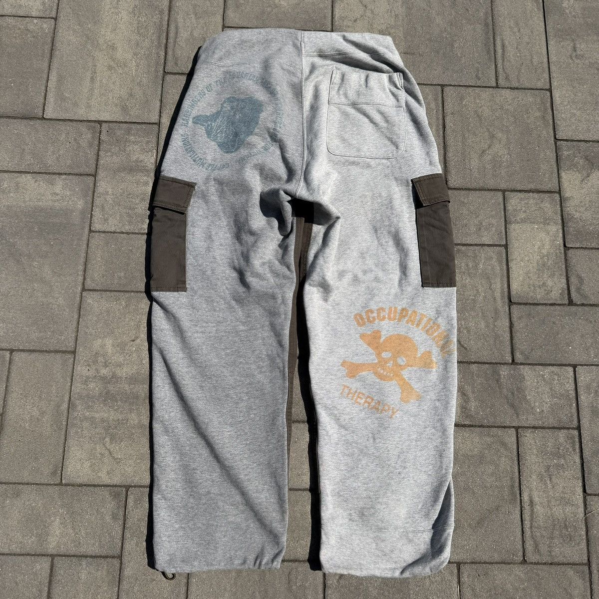 Undercover UNDERCOVER BLACK CARGO DENIM AW03 PAPERDOLL | Grailed