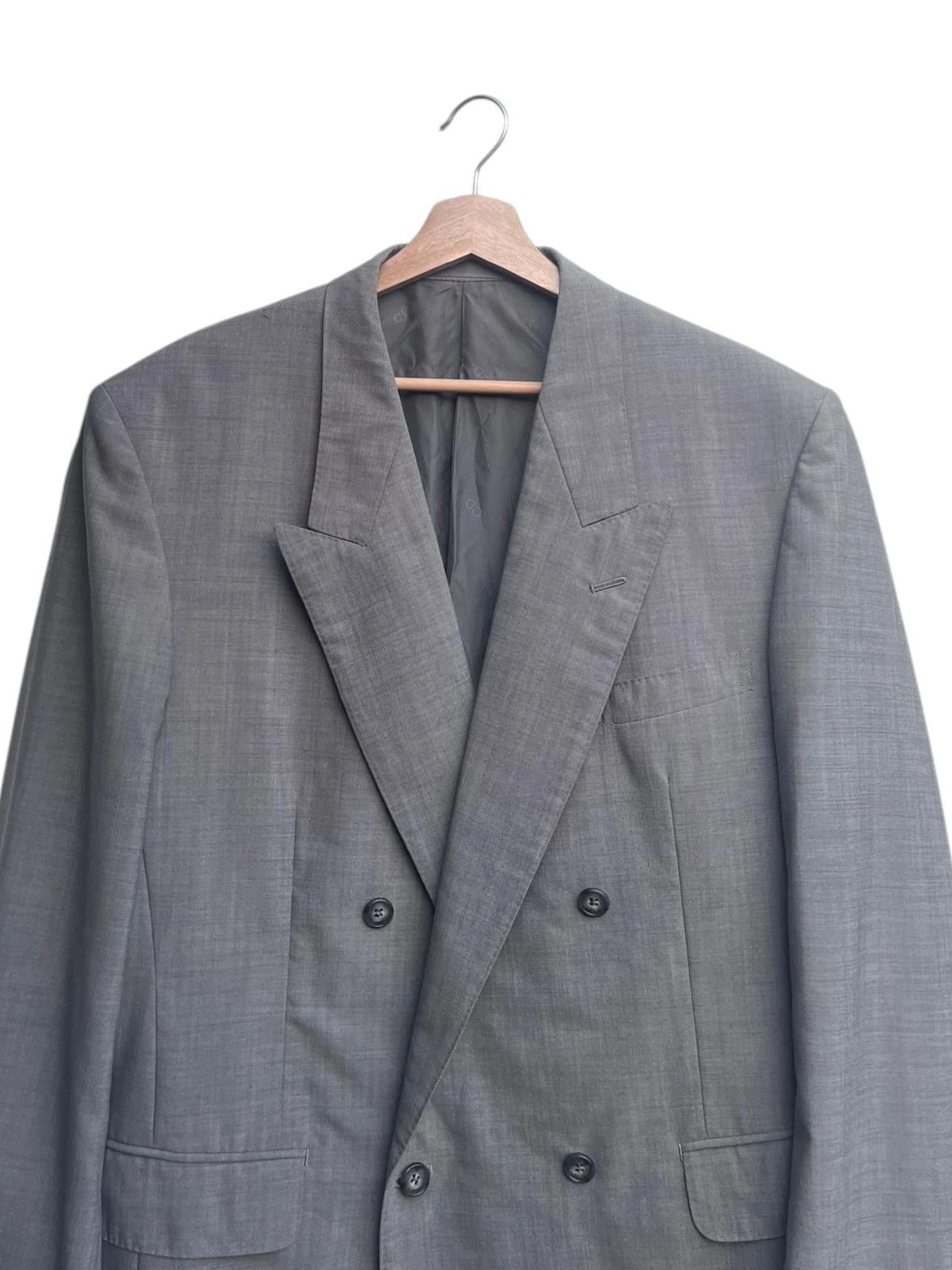 Christian Dior Monsieur Christian Dior Monsieur Double Breasted Wool Blazer Size US XL / EU 56 / 4 - 7 Thumbnail