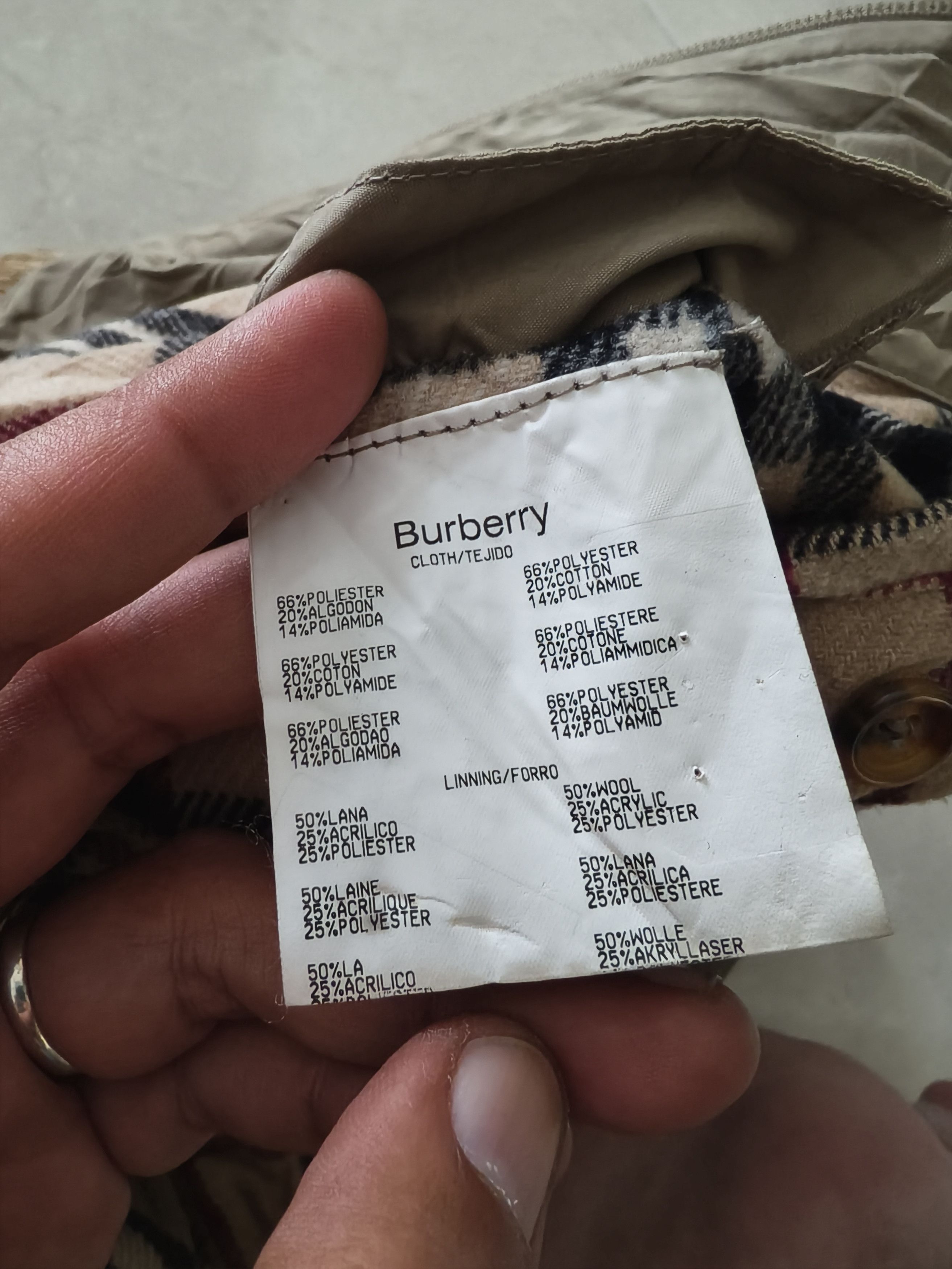 Burberry × Burberry Prorsum 🔥STEALS🔥Very Rare Burberry London Nova Jacket Size US M / EU 48-50 / 2 - 10 Thumbnail