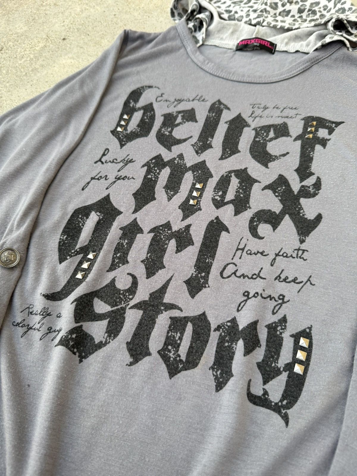 14th Addiction Gothic Grunge 14addiction Inspired Goth Tees Size XS / US 0-2 / IT 36-38 - 5 Thumbnail