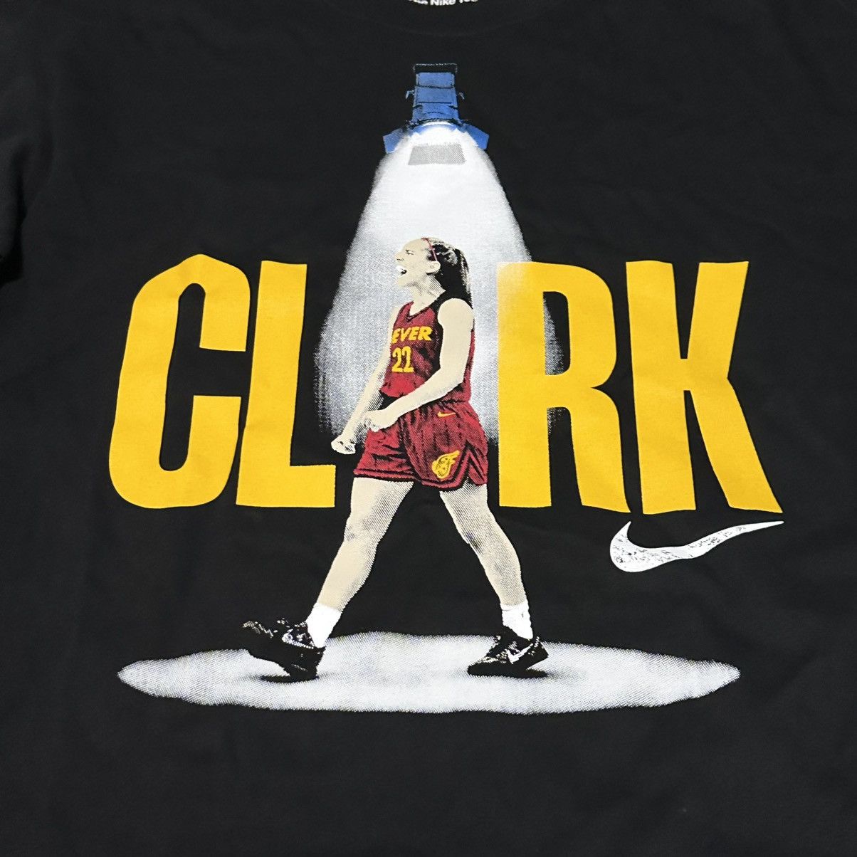 Nike NIKE Caitlin Clark "So Win" Basketball T-Shirt Black Size US M / EU 48-50 / 2 - 2 Thumbnail