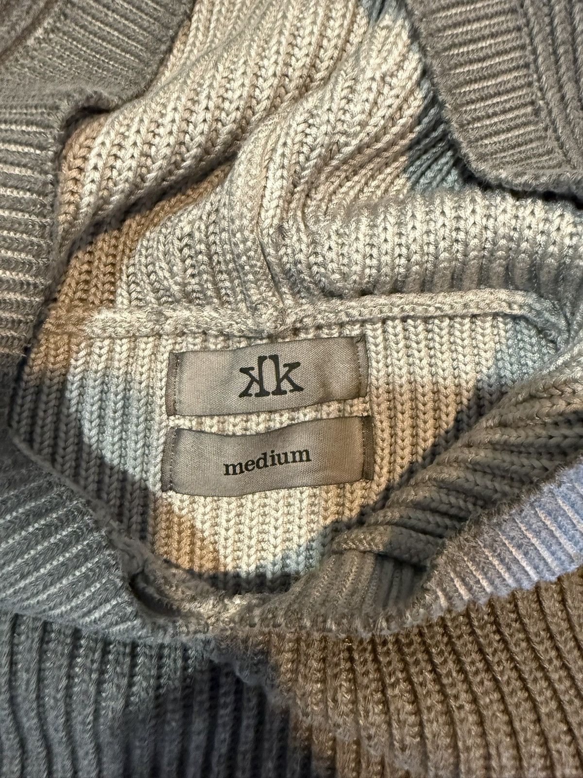 K-Two Studios Ktwo knit hoodie Size US M / EU 48-50 / 2 - 2 Thumbnail