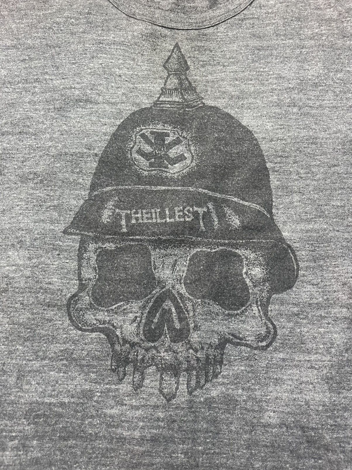 Japanese Brand × Vintage Vintage The Illest Skull Army Single Stitch Size US L / EU 52-54 / 3 - 5 Thumbnail