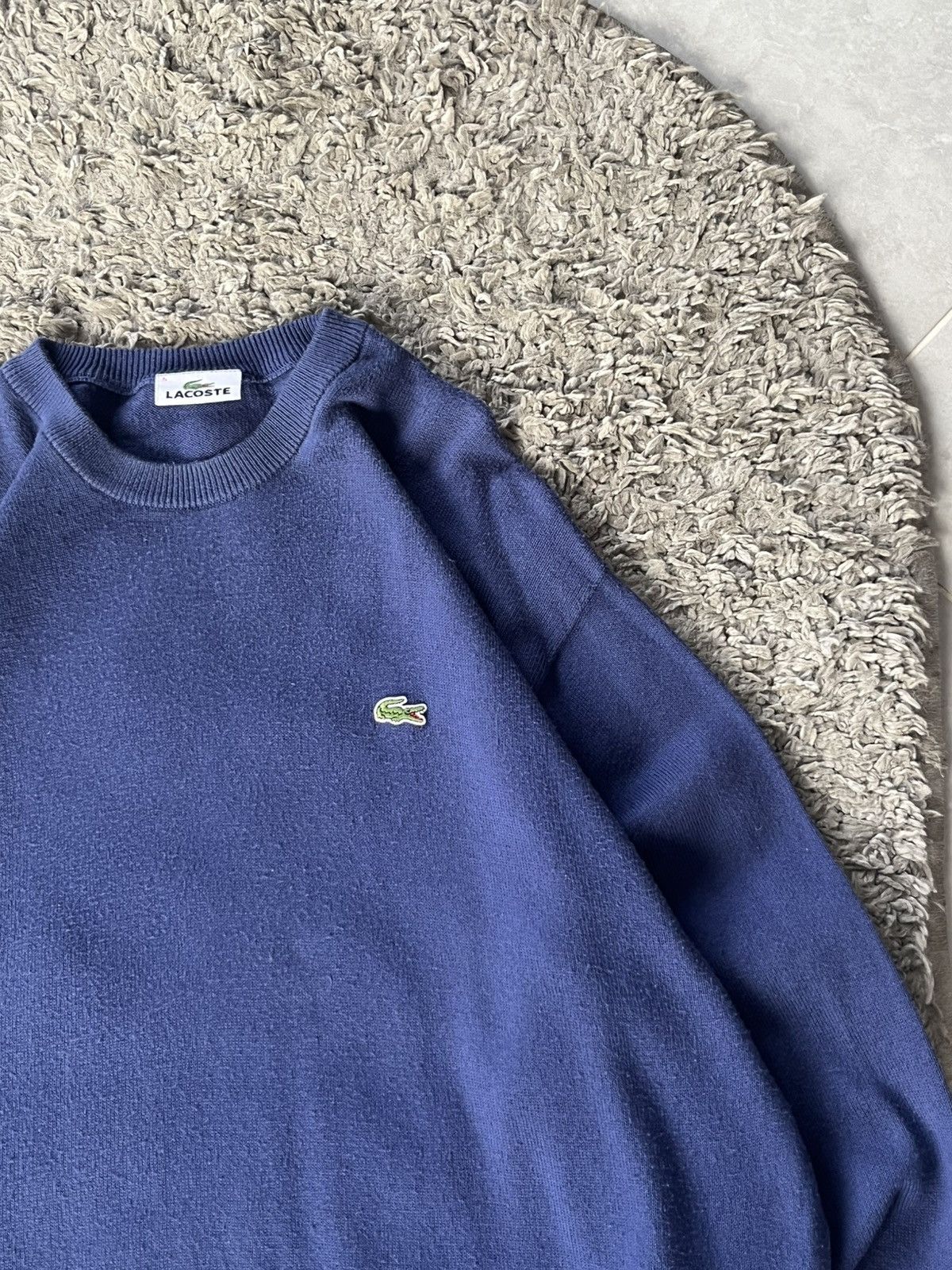 Lacoste Vintage Sweater Lacoste Streetwear Size US L / EU 52-54 / 3 - 3 Thumbnail