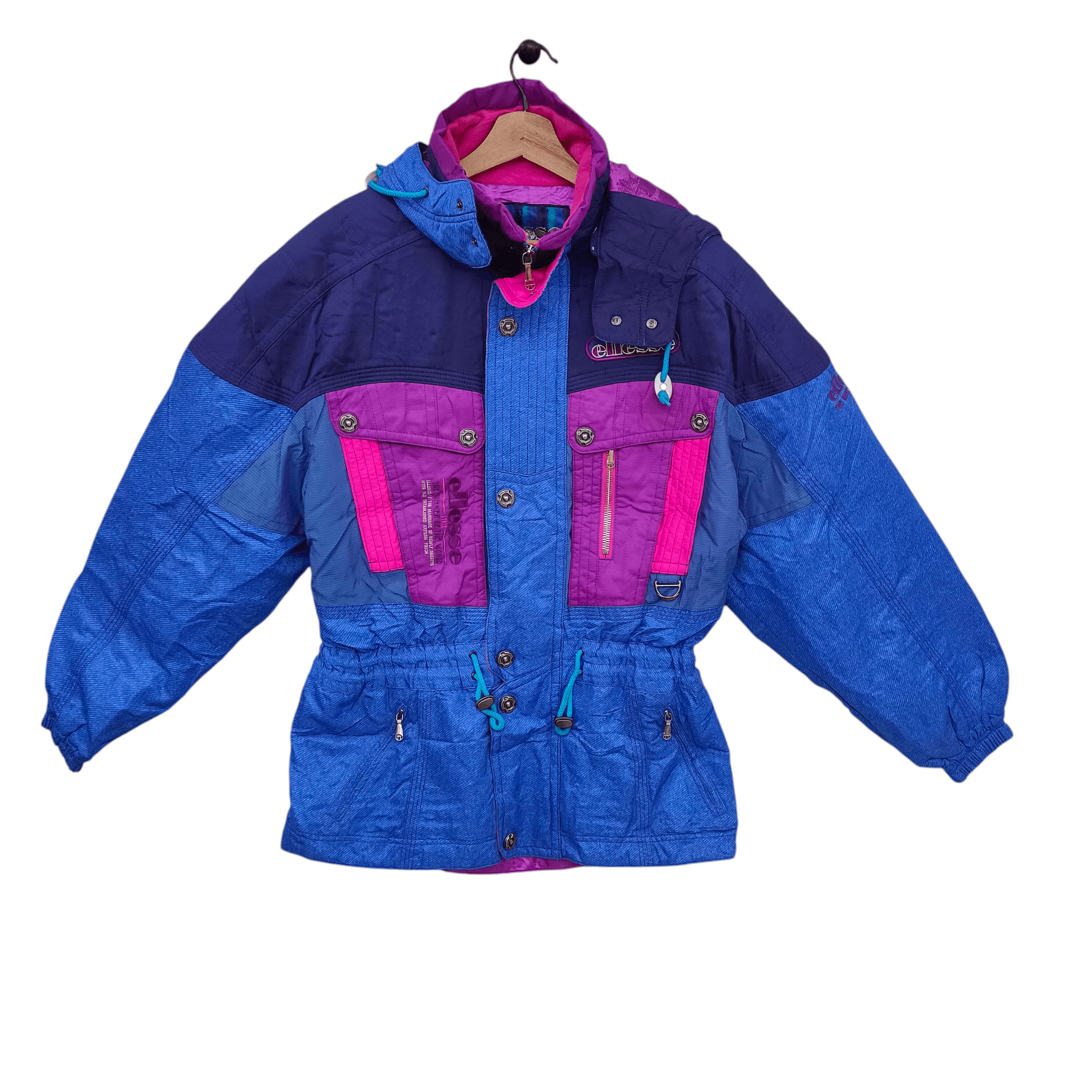Ellesse Vintage Ellesse Ski jacket Size US M / EU 48-50 / 2 - 1 Thumbnail