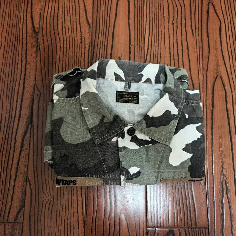 Wtaps Wtaps Snowfield camouflage four bag jacket Size US M / EU 48-50 / 2 - 2 Thumbnail