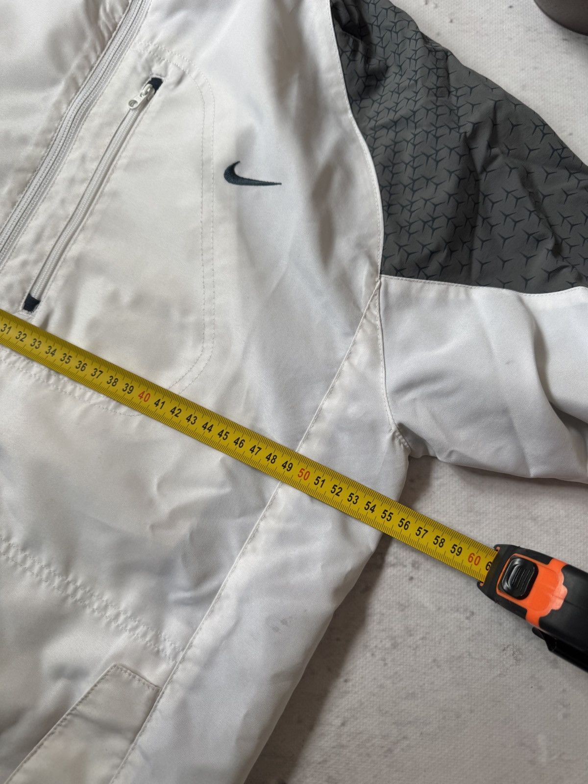 Nike × Vintage NIKE AIR MAX VINTAGE BASIC LOGO OVERSIZE BAGGY LIGHT JACKET Size US S / EU 44-46 / 1 - 12 Thumbnail