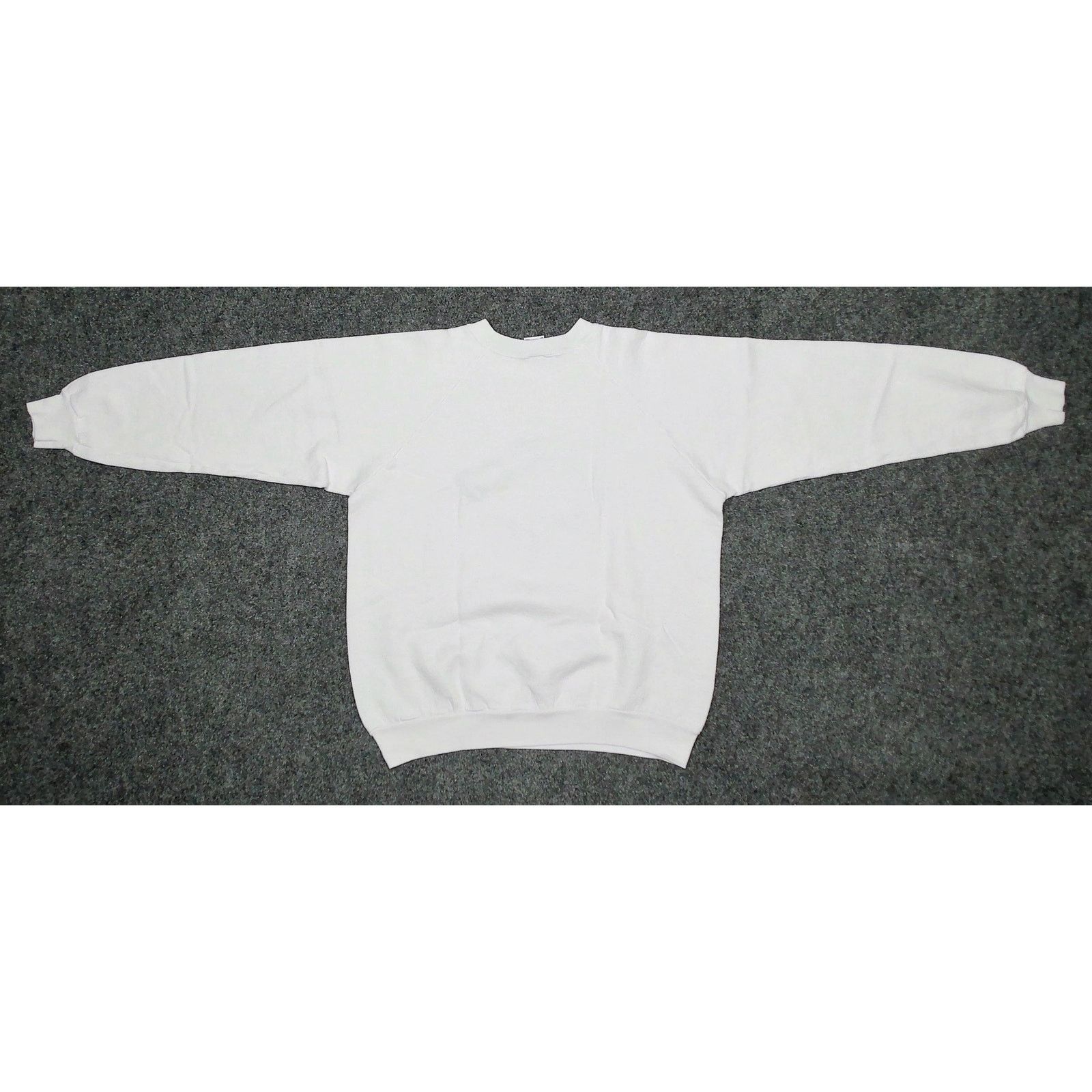 Fruit Of The Loom Fruit Of The Loom VTG 80s Boxy Raglan Unity Lions Sweatshirt Size L / US 10 / IT 46 - 6 Thumbnail