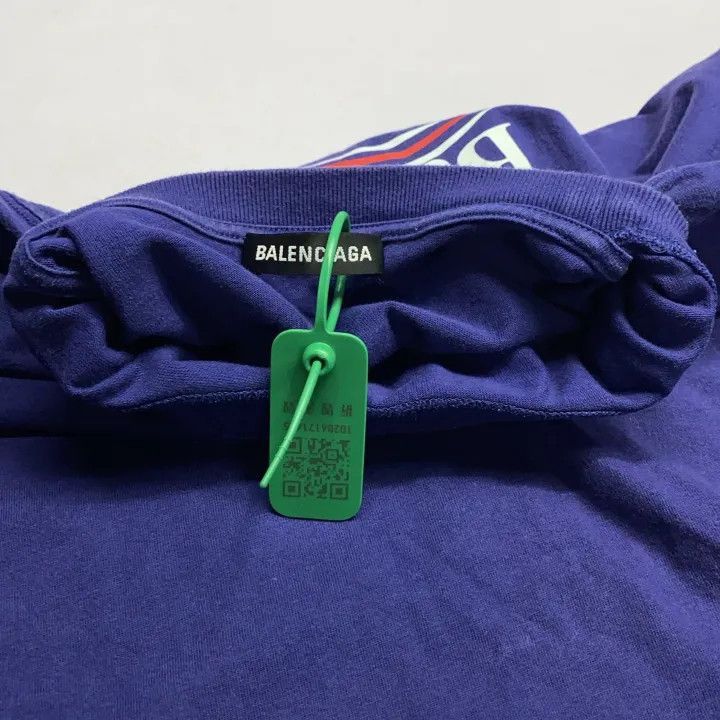 Balenciaga Balenciaga Balenciaga Logo Print Short Sleeve TShirt -2507 Size US M / EU 48-50 / 2 - 3 Thumbnail