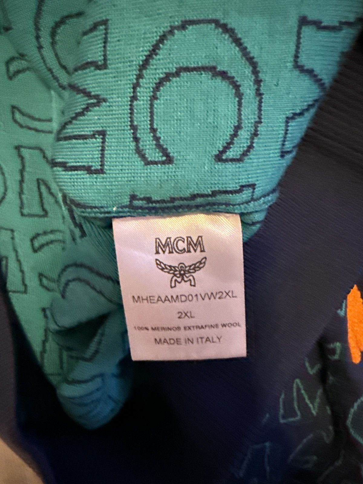 MCM Mcm Sweater Size US M / EU 48-50 / 2 - 6 Thumbnail