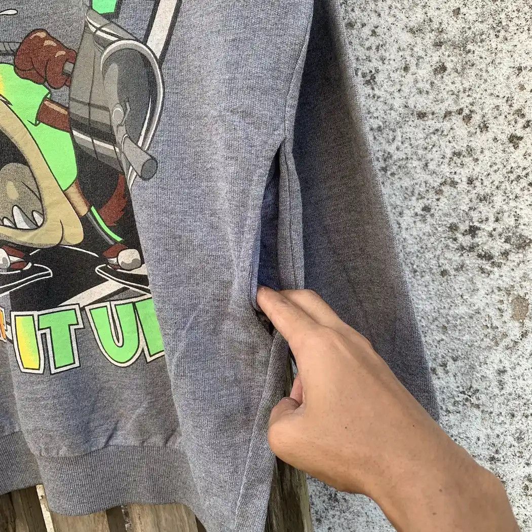 Vintage × Warner Bros 1993’s Vintage Looney Tunes Gym By Warner Bros. Sweater Size US L / EU 52-54 / 3 - 6 Thumbnail