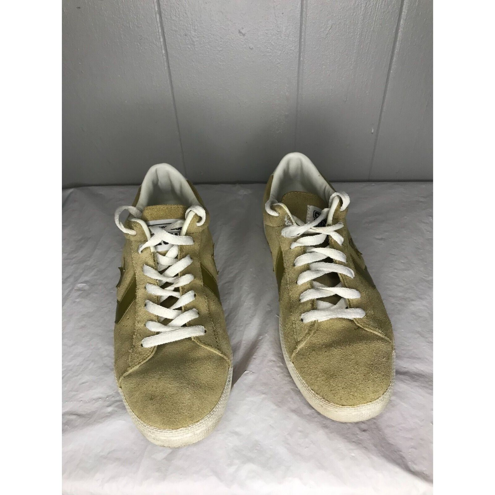 Converse Converse Pro Suede All star unisex US 7 UK 6.5 Shoes mustard Size US 7 / IT 37 - 2 Thumbnail