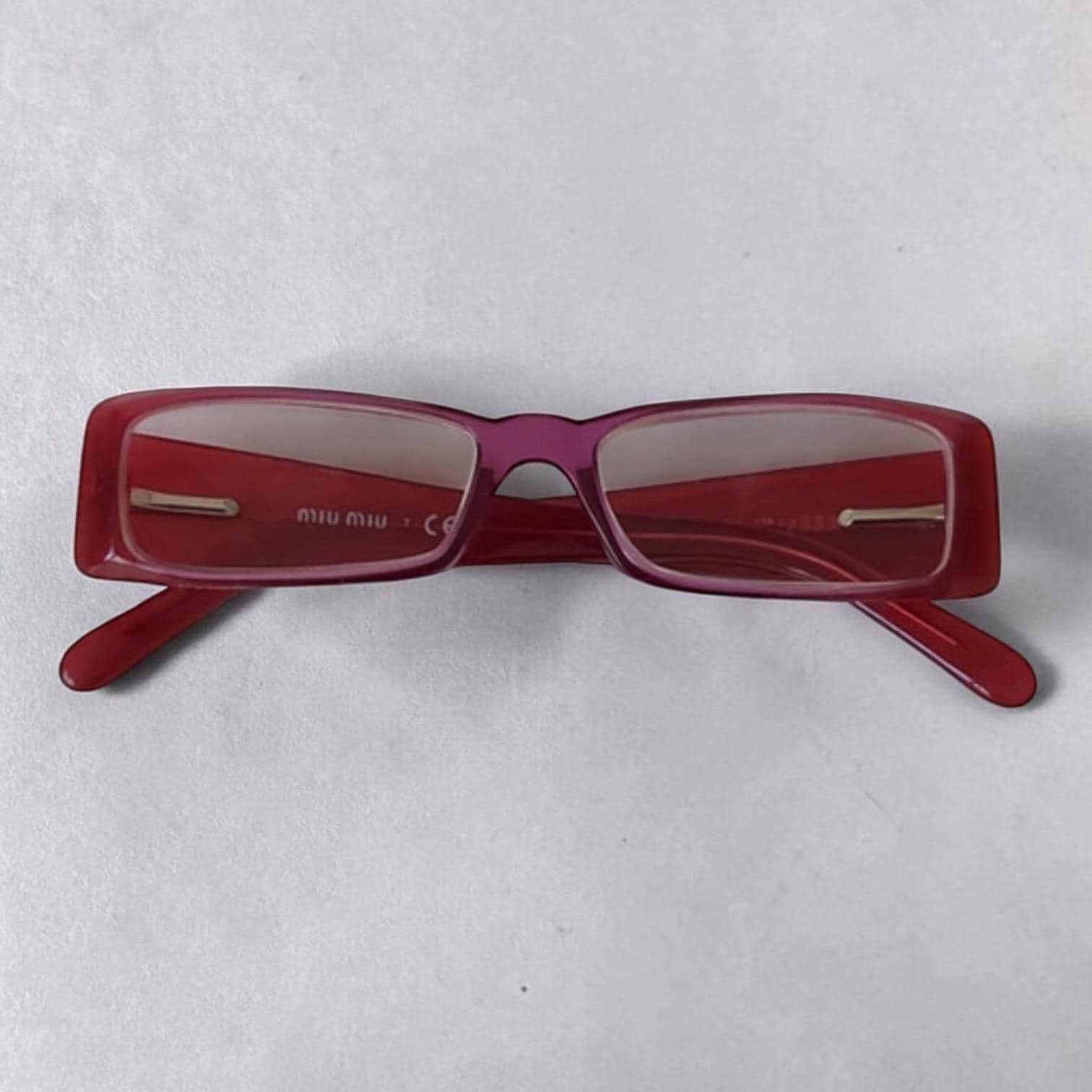 Other The Miu Miu Bayonetta Glasses Size ONE SIZE - 4 Thumbnail