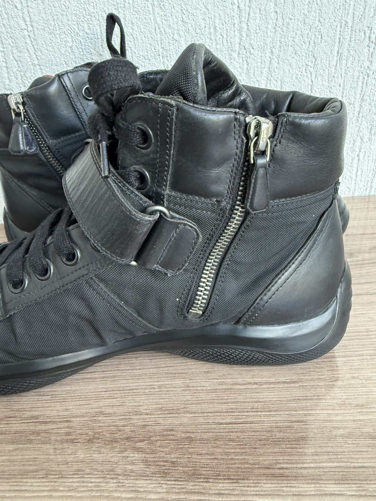 Prada America cup strap high Size US 9 / EU 42 - 14 Thumbnail