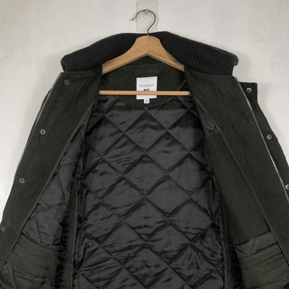 JW Anderson 📌VINTAGE WOOL CHORE JACKET J.W.ANDERSON JAPAN ISSEY MIYAKE Size US S / EU 44-46 / 1 - 15 Thumbnail
