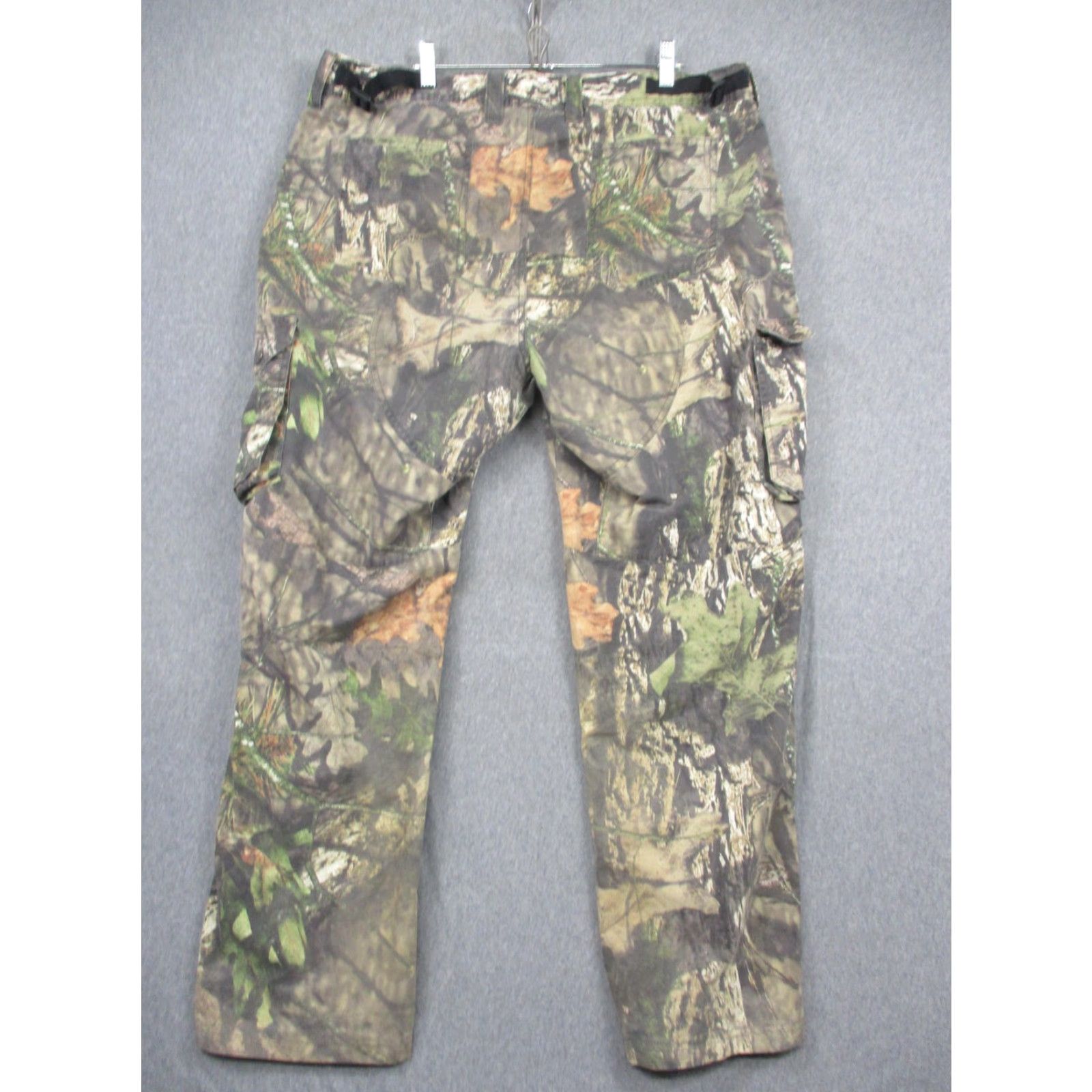 Nomad Nomad Pants Mens 2XL Camo Cargo Ripstop Mossy Oak Adjustable Waist Hunting Size US 39 - 7 Thumbnail