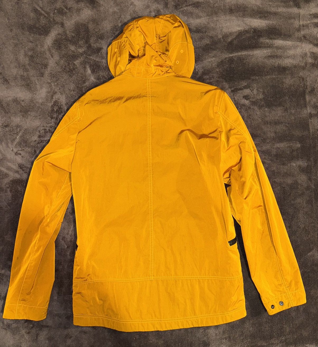Stone Island Rare Stone Island Orange Nylon Metal Flock Jacket Size US M / EU 48-50 / 2 - 3 Thumbnail