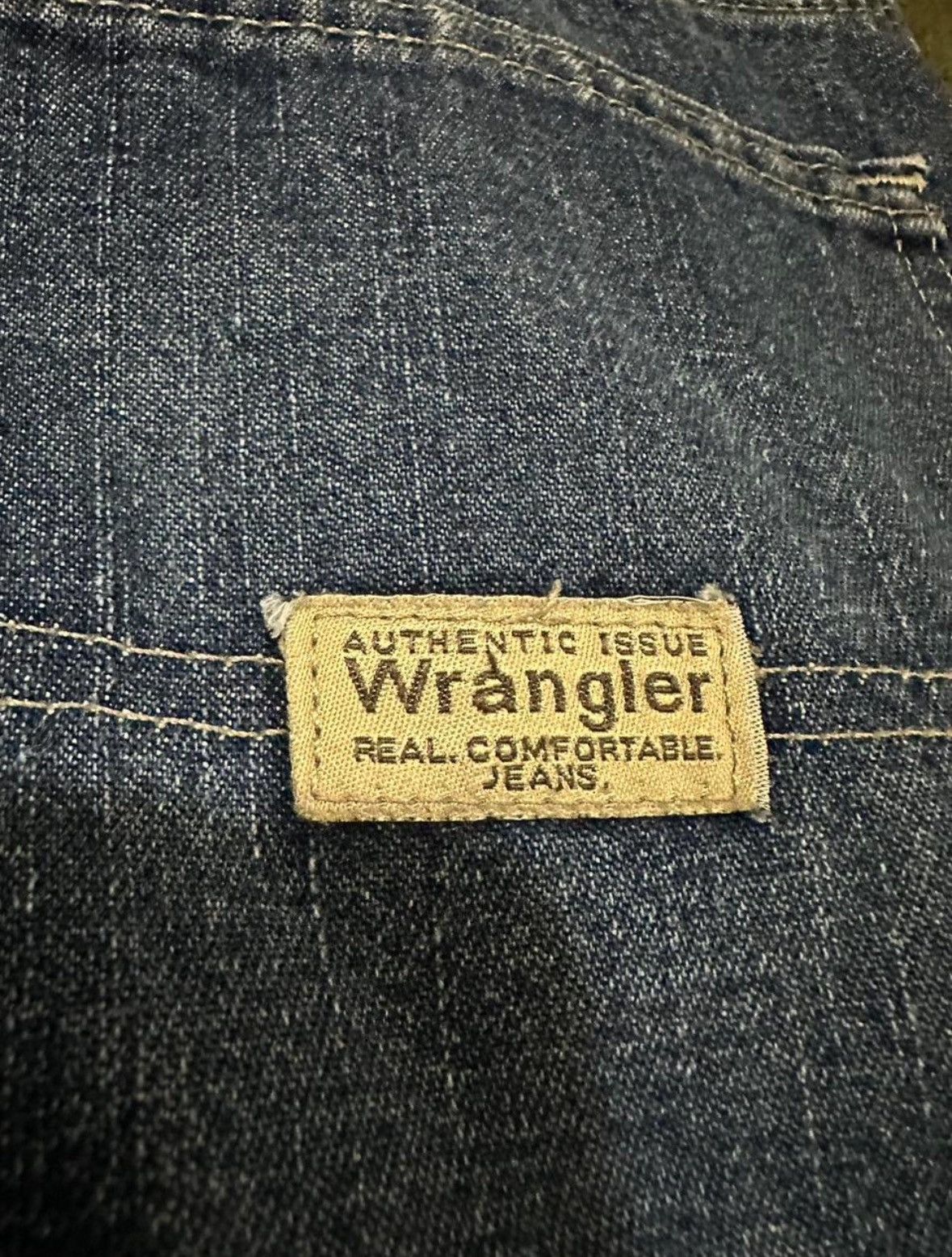 Wrangler Dark Blue Wrangler Jeans With Soft Inner Material Size US 38 / EU 54 - 8 Thumbnail