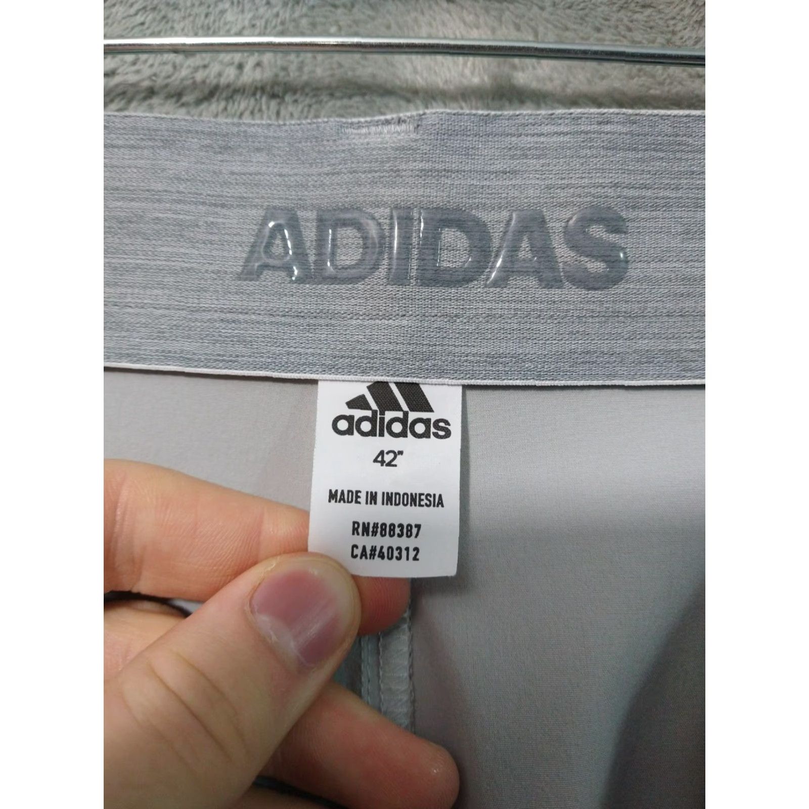 Adidas Adidas Shorts Mens 42 Primegreen High Rise Flat Front Golf Stretch Bermuda Size US 42 / EU 58 - 7 Thumbnail