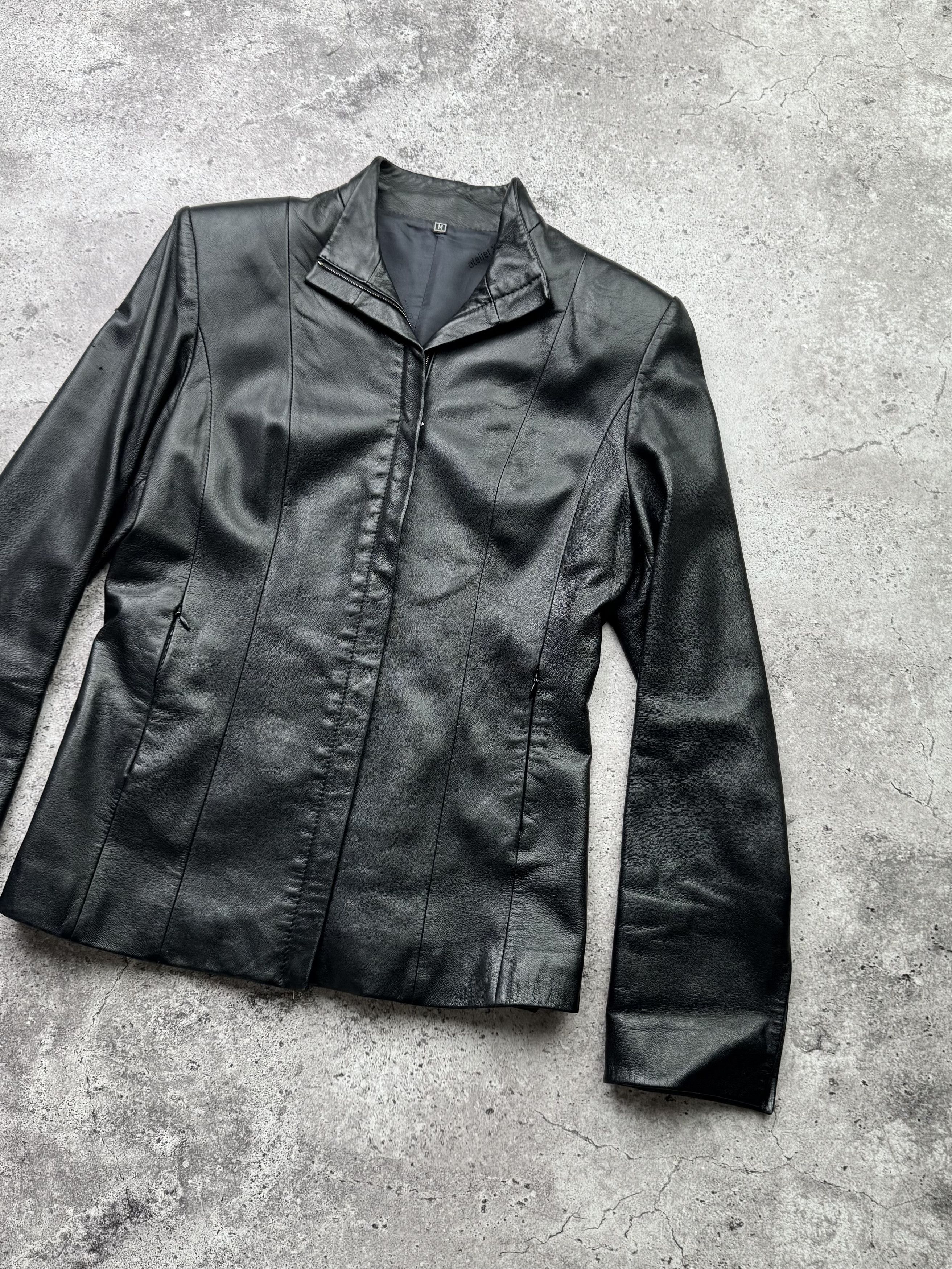 Hysteric Glamour Vintage Leather Jacket C615(V25) Size M / US 6-8 / IT 42-44 - 3 Thumbnail